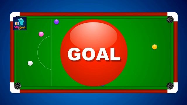 Learning Colors for Kids with Snooker Game | Colors to Learn Siimple | Learn colours for c смотреть онлайн