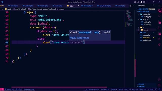 #3 how to delete data in php with ajax with tailwind css | urdu - hindi смотреть онлайн