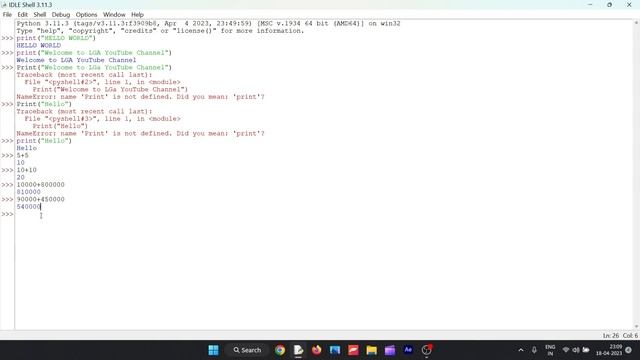 What is an interactive mode in Python and how to run a program in Python | python series - 2 смотреть онлайн
