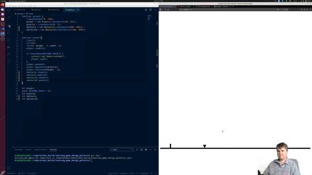 game programming patterns part 1 - creating the infinite runner смотреть онлайн