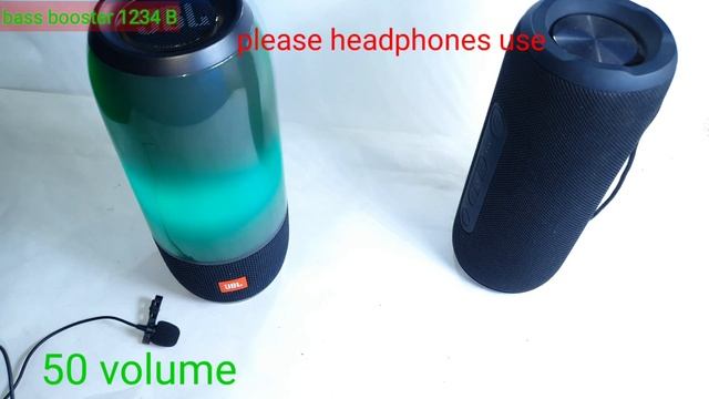 jbl plus 3 VS flix beetel Tripper bass test #JBL смотреть онлайн