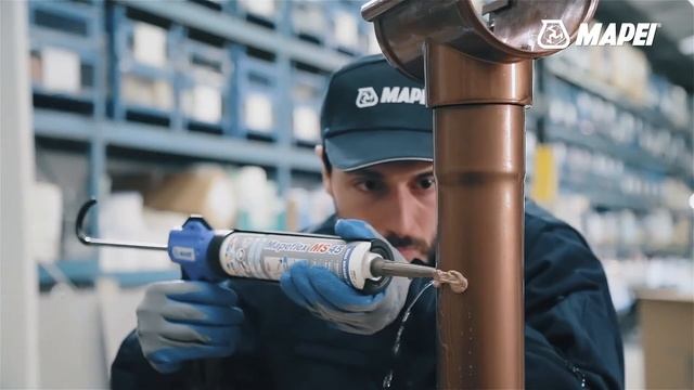 Mapei | Le Sfide Di Mario - Mapeflex MS 45