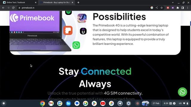 Primebook 4G Laptop For Students Under 20000??? смотреть онлайн