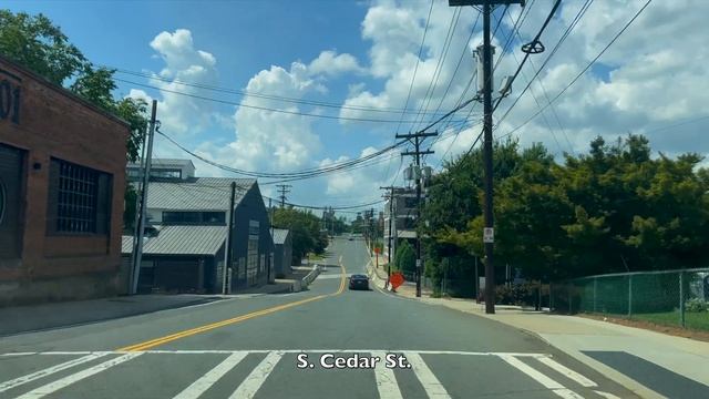 Charlotte - North Carolina - 4K Downtown Drive - 2022