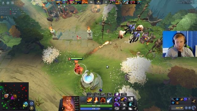 [3] ТОП ГЕРОИ ИНТА - ЛИНА ЧЕТВЁРКА - ЛУЧШИЙ САППОРТ! смотреть онлайн