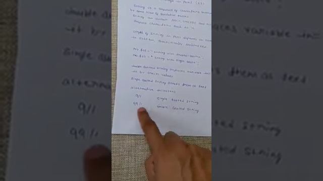 CS209 Internet and Web Technologies Strings in Perl (6.2) by Sushil Sharma смотреть онлайн