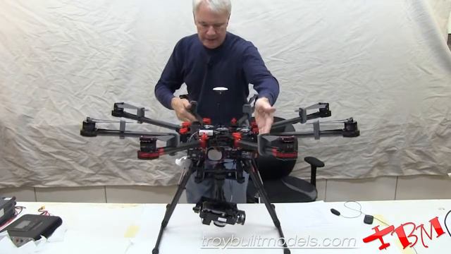 DJI S1000 TBM Pilot Operating Handbook Introduction and Bench Setup (1 of 3) смотреть онлайн