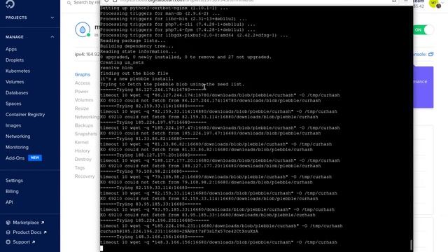 Setting up a plebble node on Digital Ocean смотреть онлайн