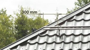 Монтаж Снегозадержателей GRAND LINE своими руками. Инструкция по монтажу.