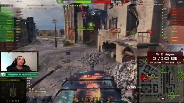 РАЗДАЁМ ВАНШОТЫ на FV-4005, но ЭТО не ТОЧНО =) РЕКОРДНАЯ ТЫКА - 1818 HP. смотреть онлайн