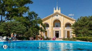 Евпатория отдых ВСЕ ВКЛЮЧЕНО парк-отель РОМАНОВА!