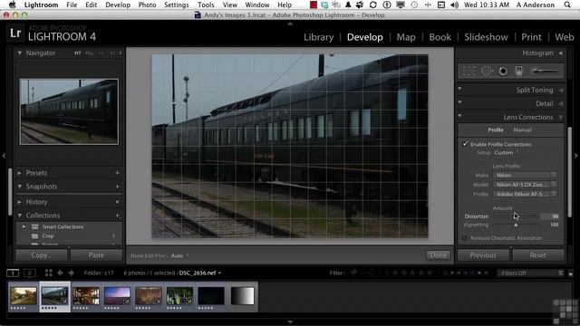 Adobe Lightroom 4 Tutorial | Understanding Lens Correction | InfiniteSkills смотреть онлайн