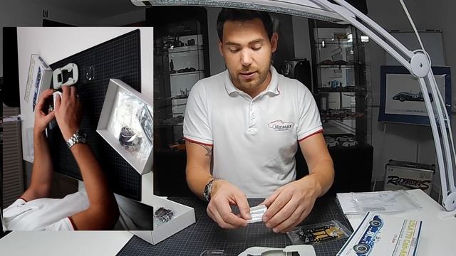 Slot Car 1/24 Bardahl Lola T70 *Unboxing* für die WELT TV Dokumentation - Video #1