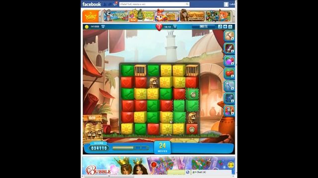 Pet Rescue Saga level 73 no boosters, no hammers ? ►TOBIAS DEAMON◄ смотреть онлайн