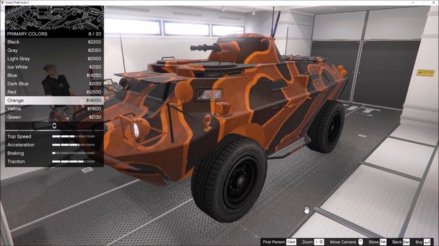 GTA 5 ONLINE: GUNRUNNING DLC APC tank customization !!! смотреть онлайн