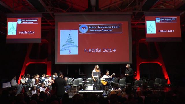 Concerto di Natale 2014 dell'Istituto Comprensivo Statale "Domenico Cimarosa смотреть онлайн