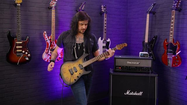 Sterling By Music Man Sterling Jason Richardson Cutlass! - The New Richardson6 Is An Absolute BEAST