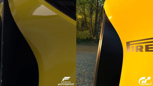 Forza Motorsport 2023 vs Gran Turismo 7 Comparison Graphics "Cars in the Track 1" FM 2.0 Remake Plu смотреть онлайн