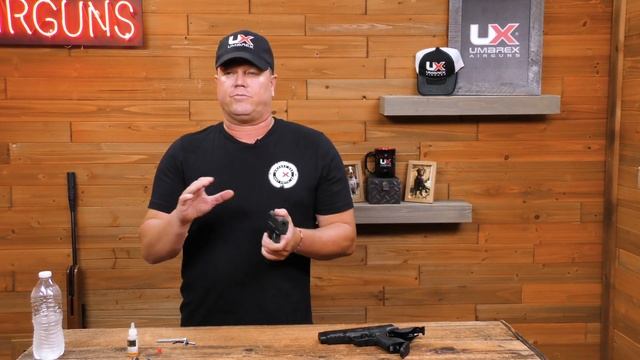 CO2 Replica Air Gun Pistol Care & Maintenance : Umarex Airguns смотреть онлайн
