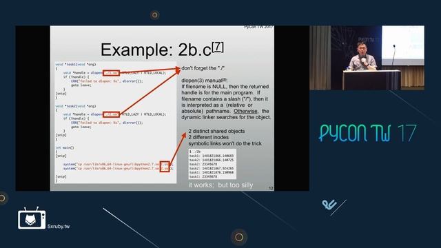 Tzung-Bi Shih - Global Interpreter Lock Episode III - PyConTW2017 смотреть онлайн