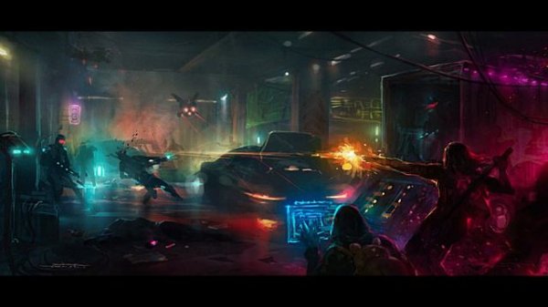 Magnavolt - Road Rage (Dark Synthwave / Cyberpunk)