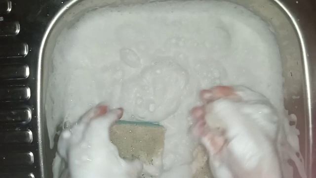 ASMR #soap ?#soapsuds #spongesqueeze #foam /залипушка из мыла? #губки #пена #асмрмыло #asmrsoap