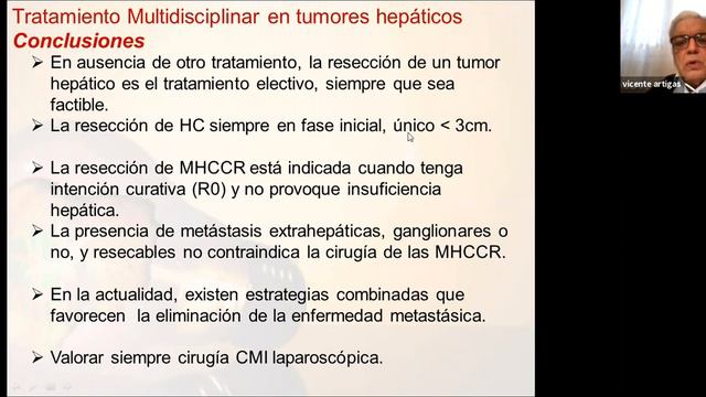 Cirugía Hepática. Dr. Vicente Artigas. Módulo V смотреть онлайн