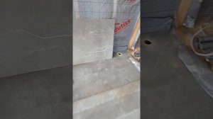 пол в ванной в каркасном доме