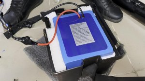 ЛАЙФХАК‼ КАК УСТАНОВИТЬ АККУМ ЛИТИЙ-ЖФ 45А НА КОЛЯСКУ ОРТОНИКА PULSE 120