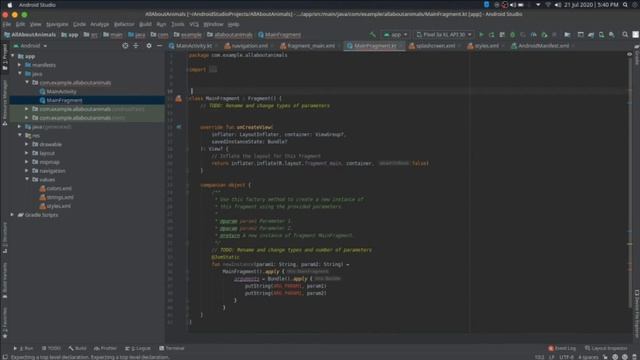 Navigation Component android jetpack 2020|adding navigation component nav graph | nav host fragment смотреть онлайн