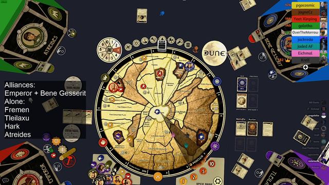 DUNE Designer Interview & Playing with the Designers (commentated) - Dune Board Game смотреть онлайн