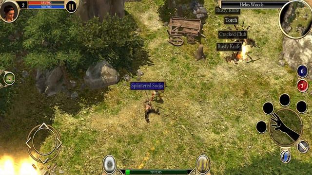 Titan Quest: Ultimate Edition // Gameplay Walkthrough (Android & iOS) смотреть онлайн