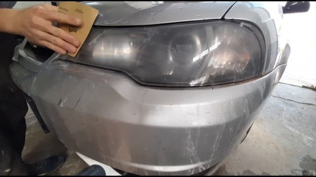 AVTO FARA CHIROG'INI SARG'AYISHINI TOZALASH смотреть онлайн