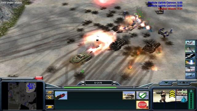 General Zero Hour Custom Mission - Operation Winterstorm смотреть онлайн
