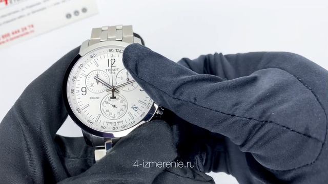 Обзор часов Tissot PRC 200 Chronograph T114.417.11.037.00