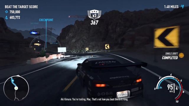 Need For Speed Payback - Aki Kimura: Drift King 1 Million points смотреть онлайн