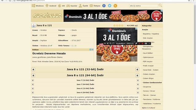 Minecraft nasıl indirilir.Java güncelleme kurma. смотреть онлайн