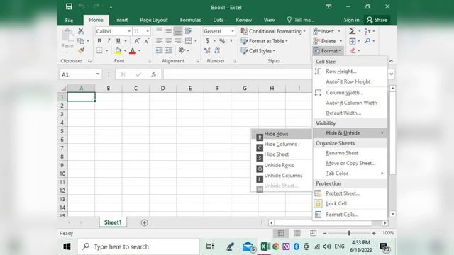How to use format options in MS excel смотреть онлайн