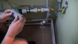 Электродное отопление.  Подключение котла, насоса и блока управления котлом.