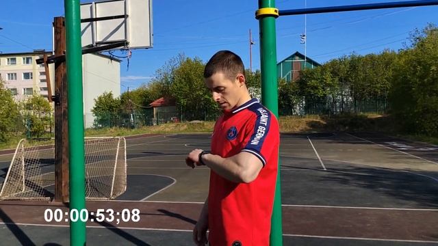 ПОПРОБУЙ ВЫПОЛНИТЬ ЭТОТ СЕТ! Делаю Выход на две руки + Подтягивания + Отжимания на брусьях. смотреть онлайн