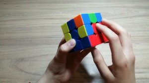 Как собрать второй слой на кубике рубика?