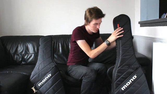 MONO Guitar Sleeve & M80 Vertigo Cases - Comparison & Review смотреть онлайн