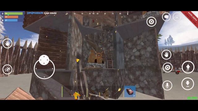 РЕЙД ОНЛАЙН В Oxide: Survival Island/Изи рейд с окупом в ОКСАЙДЕ смотреть онлайн