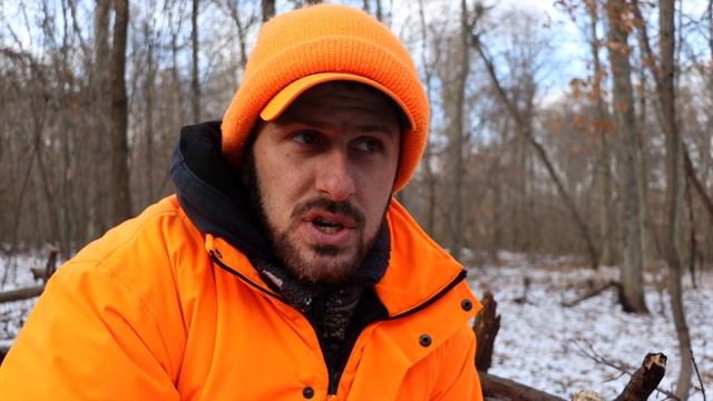 Deer Hunting with a .357 magnum revolver! смотреть онлайн