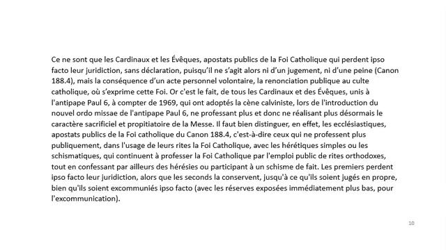 Il dogma dell'infallibilità e della perpetuità del magistero della Chiesa cattolica смотреть онлайн