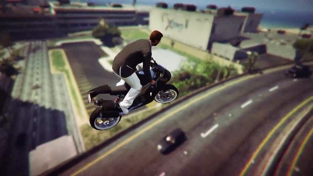 МОТО-ПИНГВИН GTA 5 смотреть онлайн