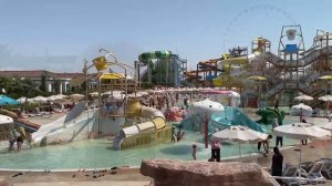 TETYSBLU Аквапарк в отеле Риксос Rixos | Актау Казахстан