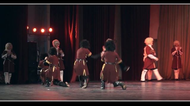 Дети гор. Горский танец смотреть онлайн