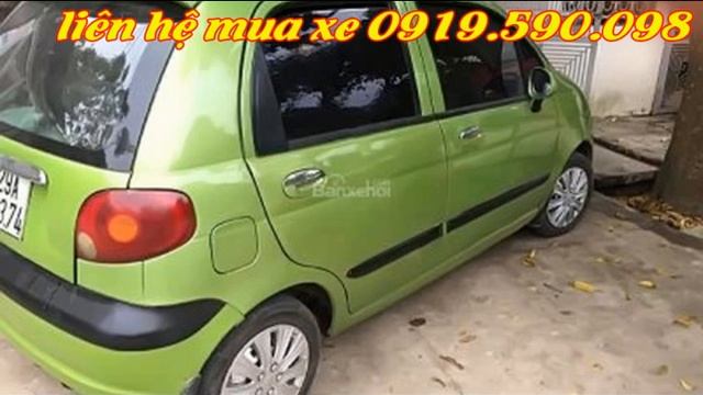 64 triệu, Xe Daewoo Matiz SE 0 8 MT năm 2005, màu xanh смотреть онлайн
