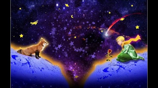 МАЛЕНЬКИЙ ПРИНЦ караоке с мелодией на фортепиано «…Кто тебя выдумал, звёздная страна…» смотреть онлайн